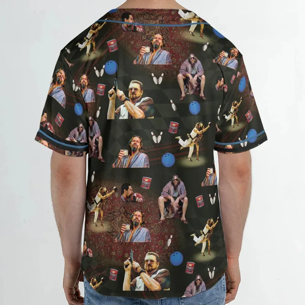 The Big Lebowski Unisex Baseball Jersey - 2