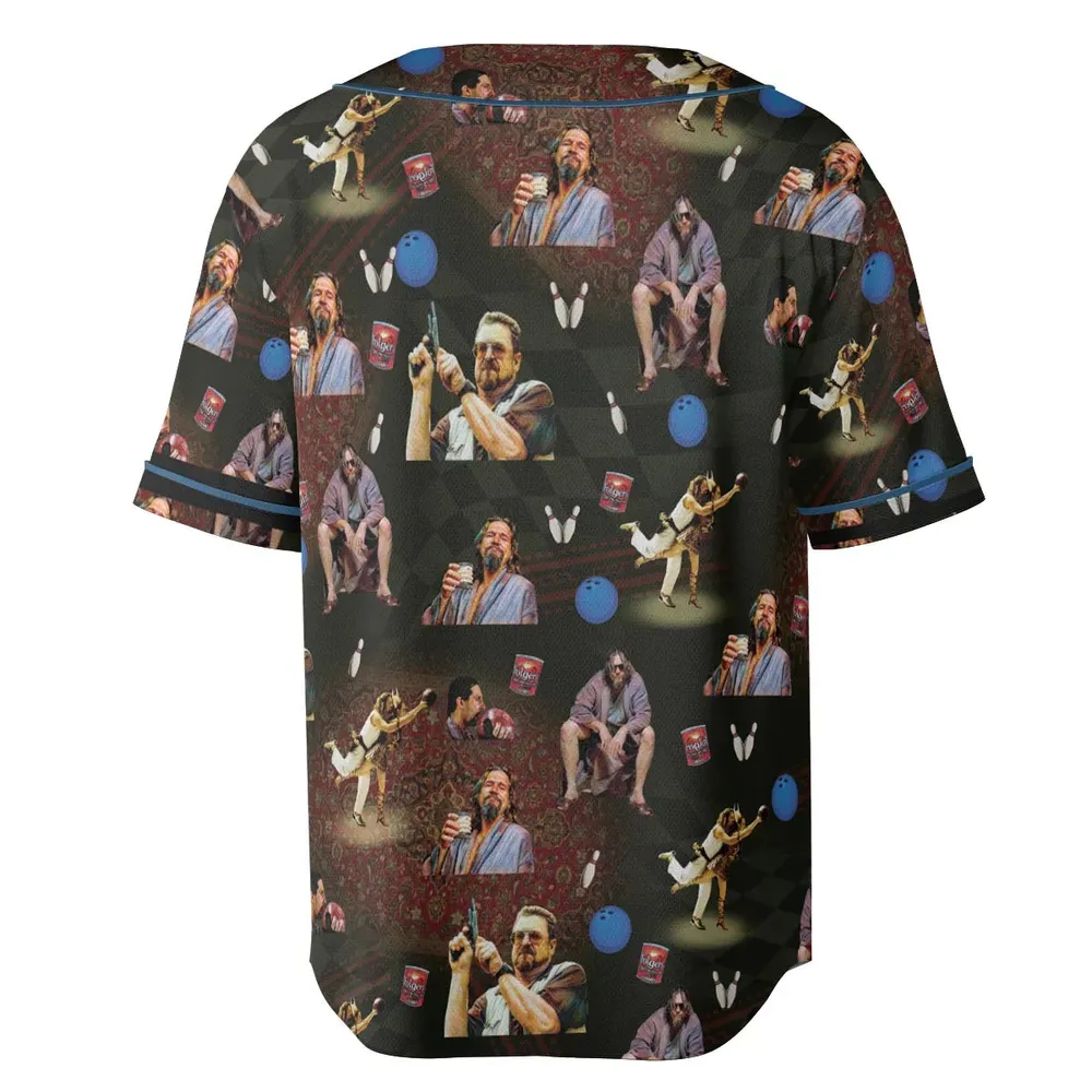 The Big Lebowski Unisex Baseball Jersey - 4