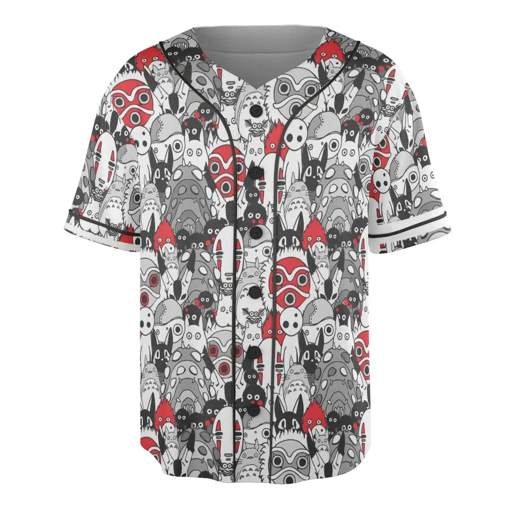 Magic Beasts Unisex Baseball Jersey - 3