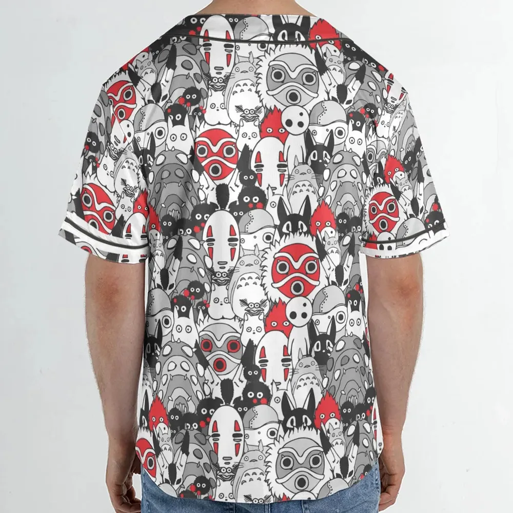 Magic Beasts Unisex Baseball Jersey - 2