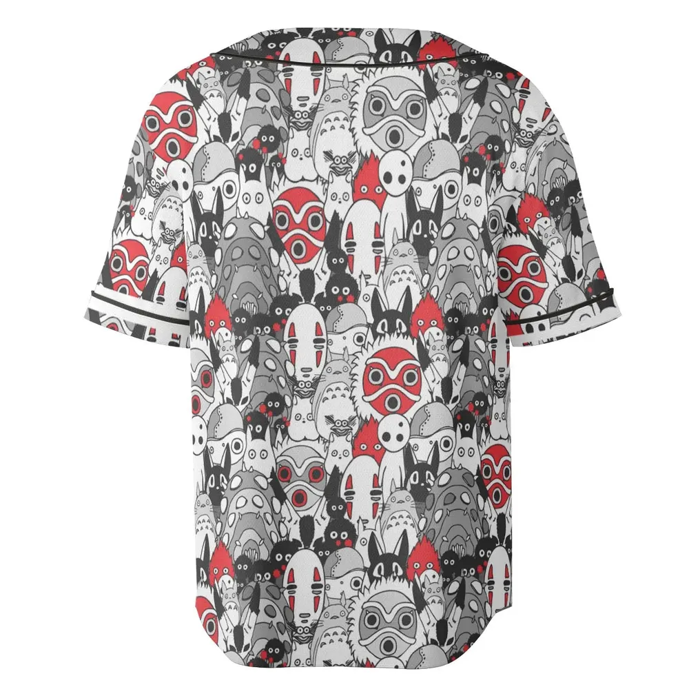 Magic Beasts Unisex Baseball Jersey - 4