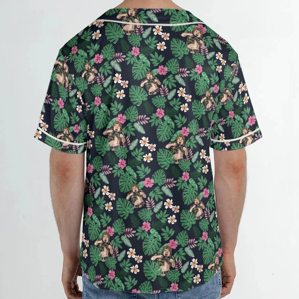 Truffle Shuffle The Goonies Unisex Baseball Jersey - 2