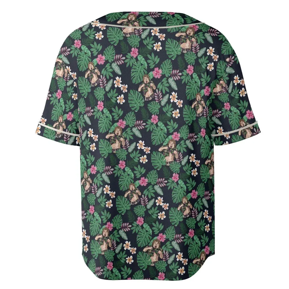 Truffle Shuffle The Goonies Unisex Baseball Jersey - 4