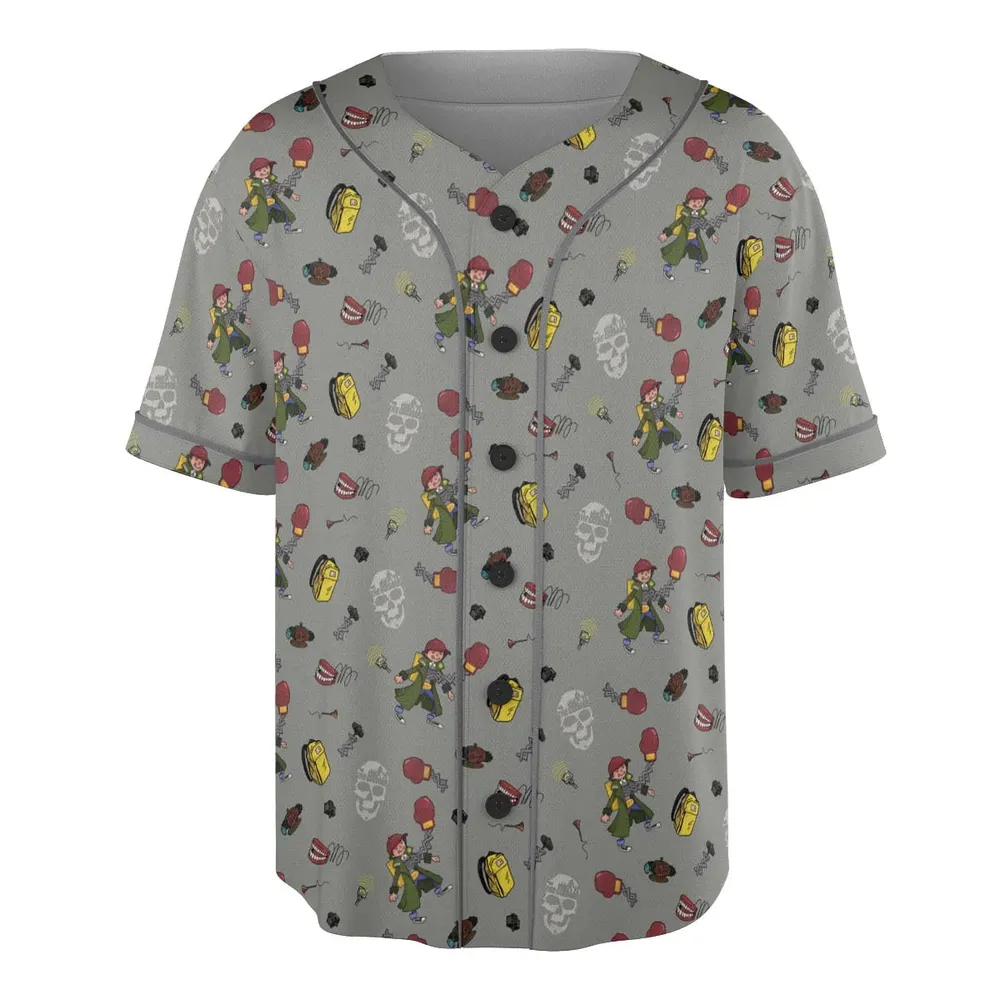 The Goonies Data Invention Unisex Baseball Jersey - 3
