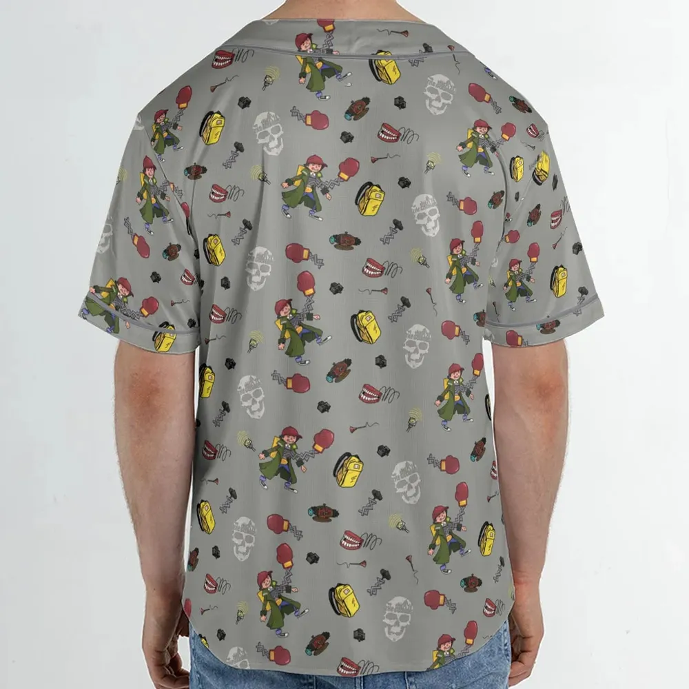 The Goonies Data Invention Unisex Baseball Jersey - 2