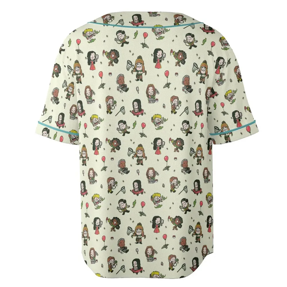 Firefly Characters Unisex Baseball Jersey - 4
