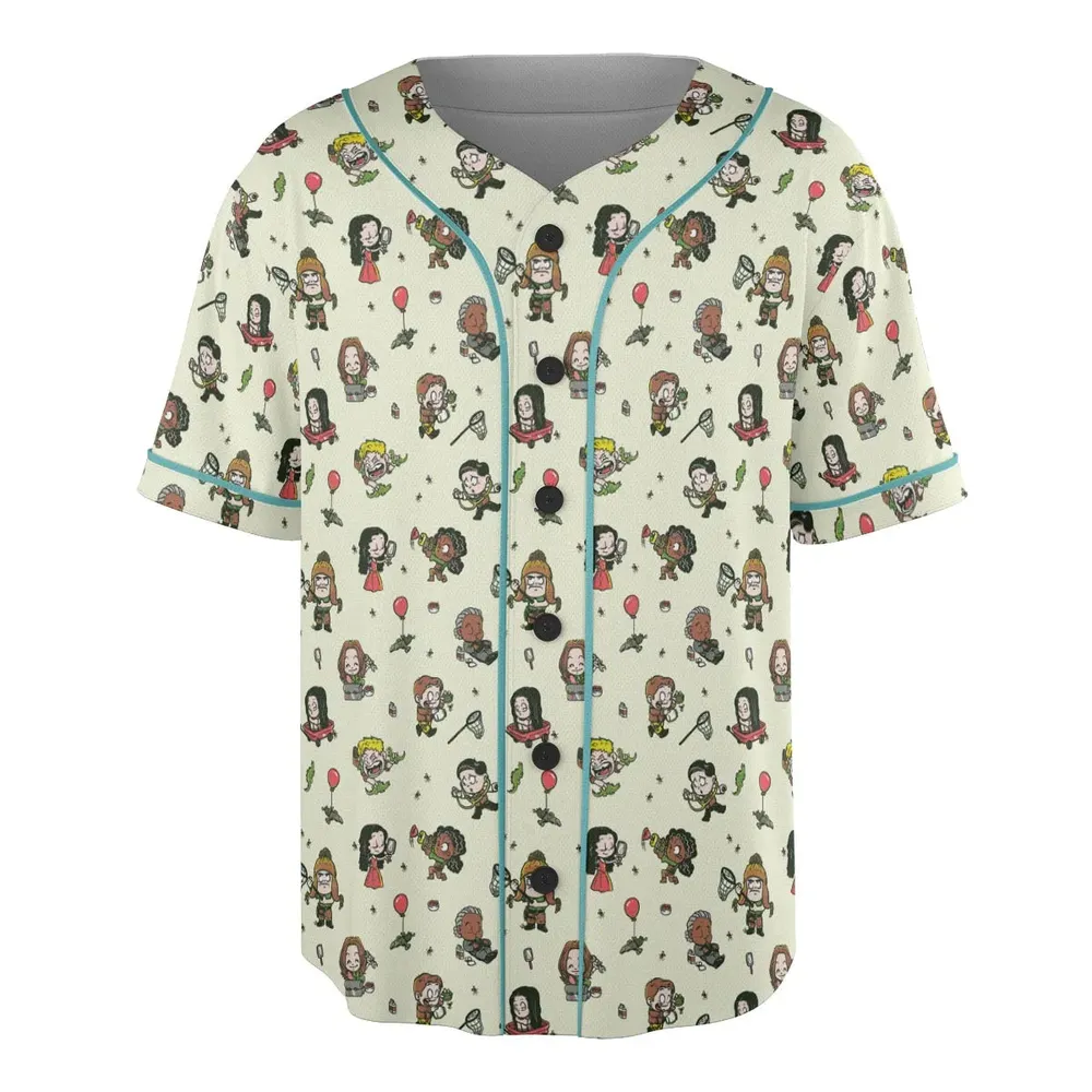 Firefly Characters Unisex Baseball Jersey - 3