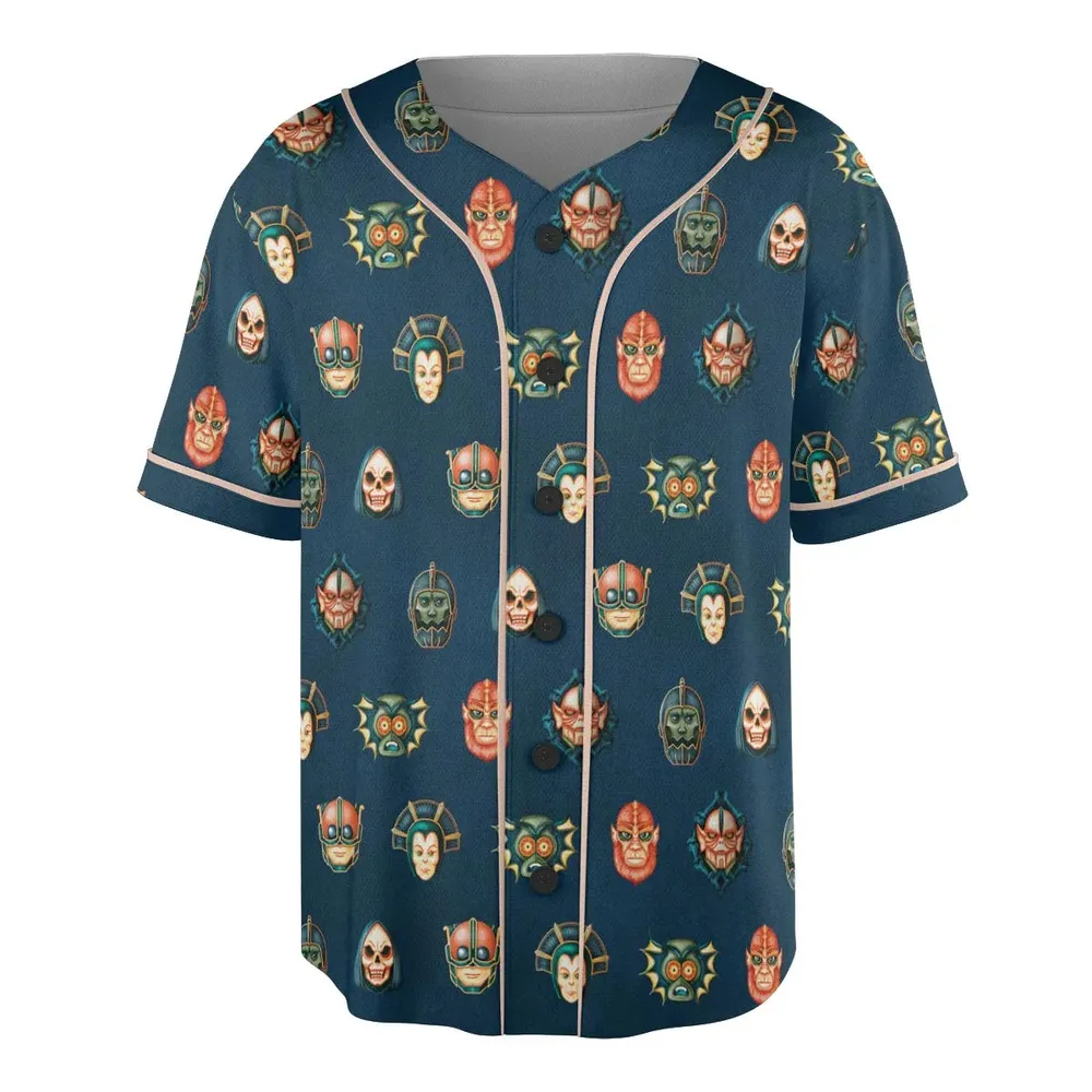 Villains He-man Masters Of The Universe Unisex Baseball Jersey - 3