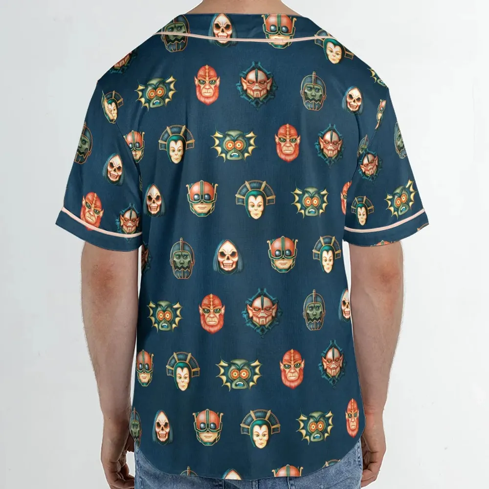 Villains He-man Masters Of The Universe Unisex Baseball Jersey - 2