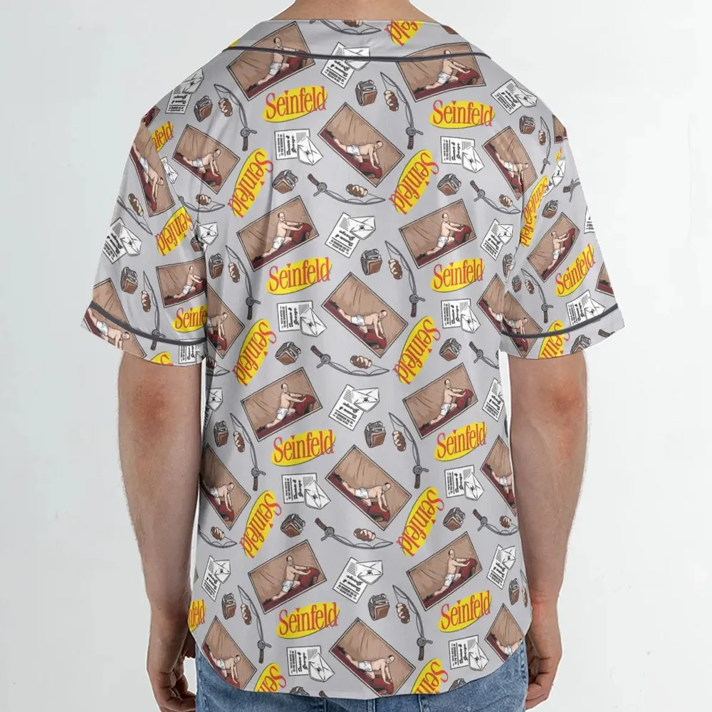 George Underwear Seinfeld Unisex Baseball Jersey - 2