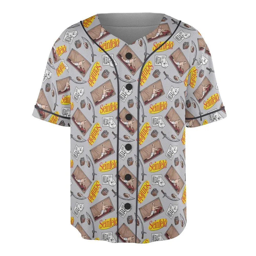 George Underwear Seinfeld Unisex Baseball Jersey - 3