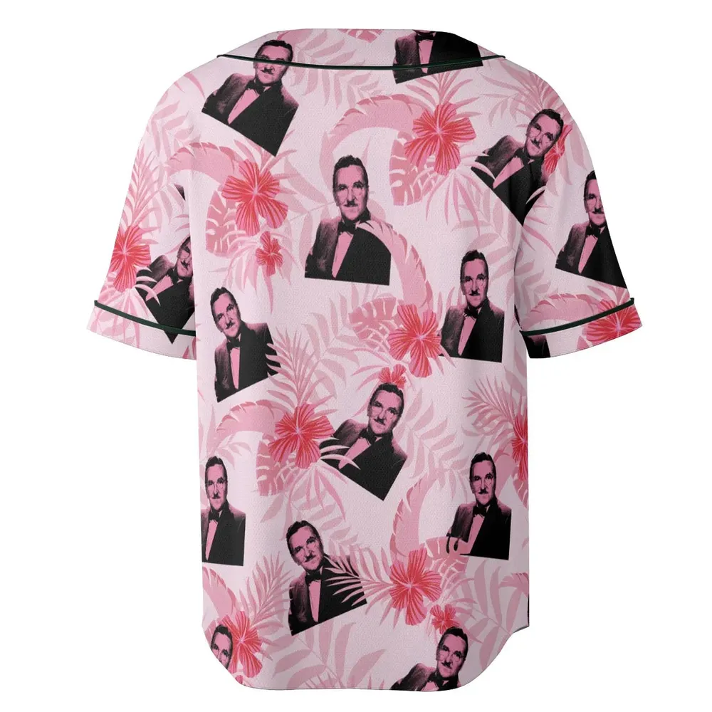 The Andy Griffith Show Pink Pattern Unisex Baseball Jersey - 4