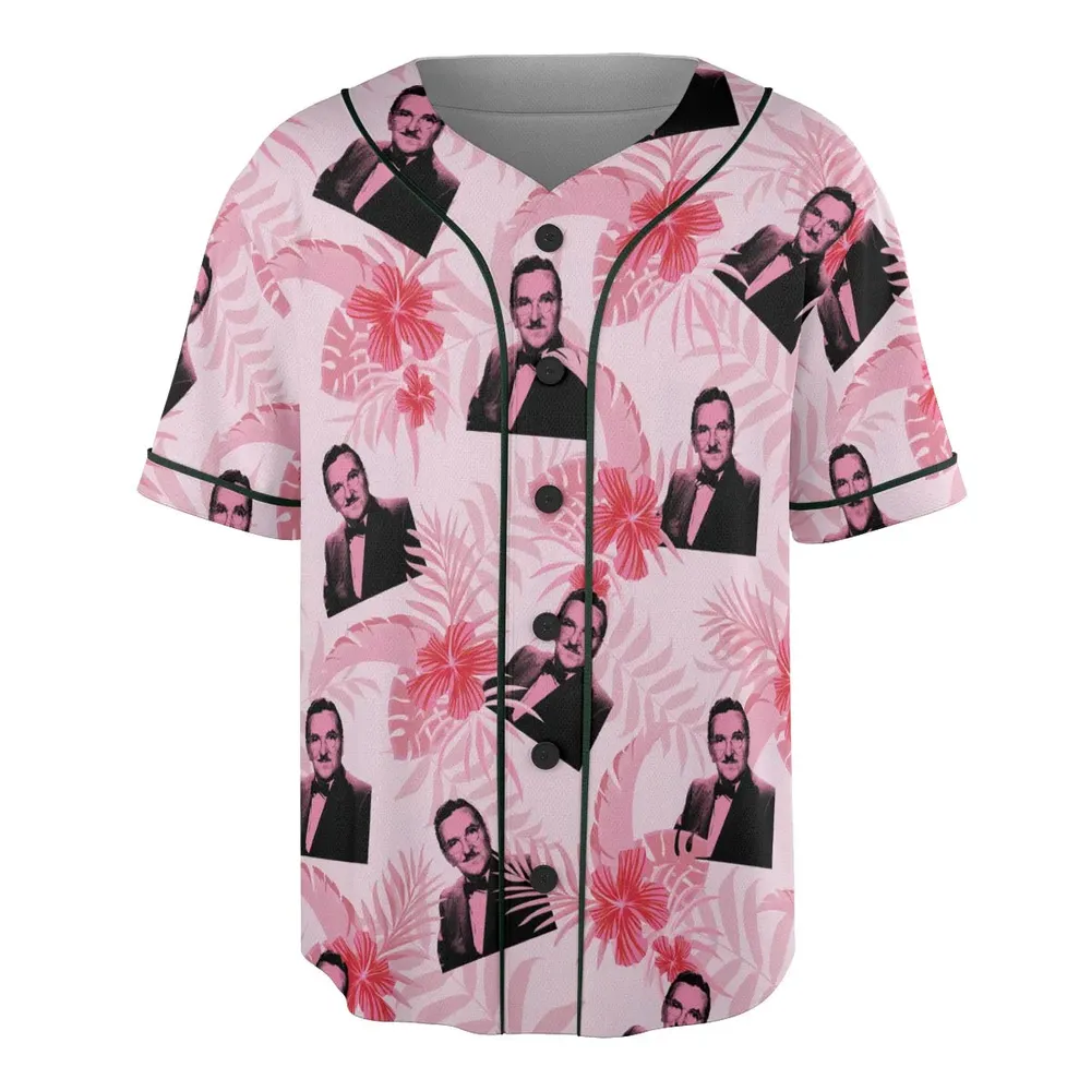 The Andy Griffith Show Pink Pattern Unisex Baseball Jersey - 3