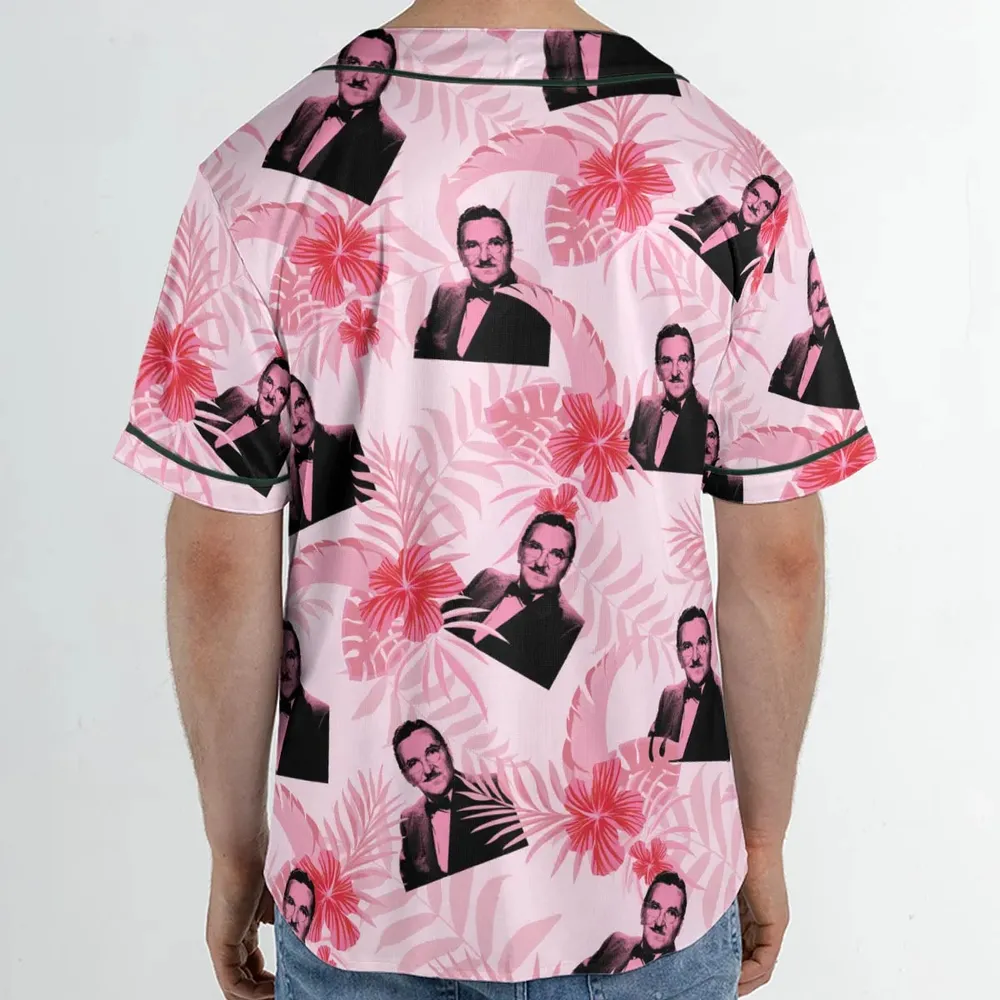 The Andy Griffith Show Pink Pattern Unisex Baseball Jersey - 2