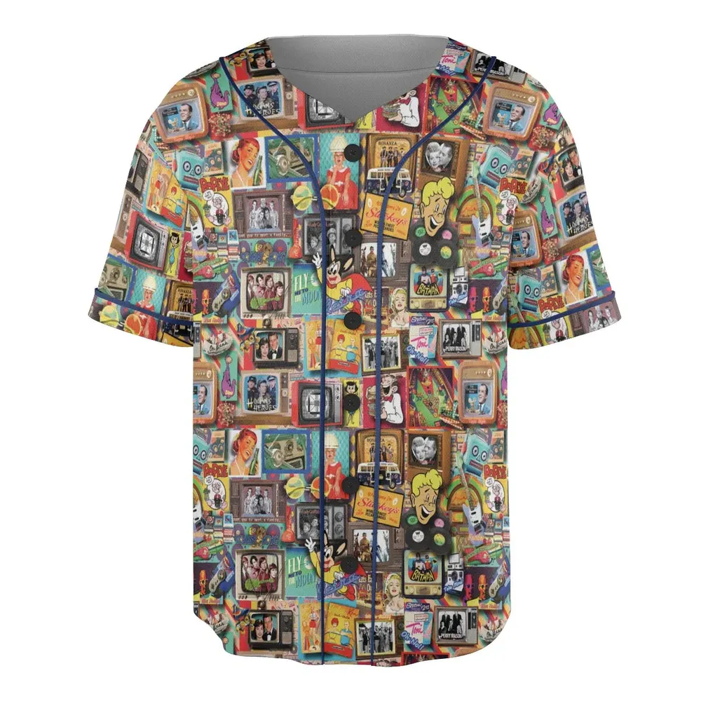 Memory Lane Unisex Baseball Jersey - 3