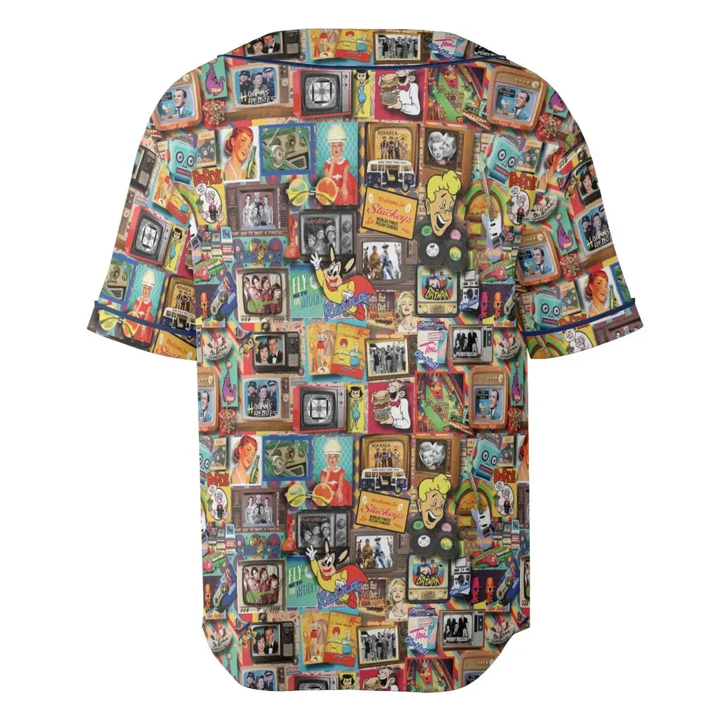 Memory Lane Unisex Baseball Jersey - 4