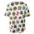 Unisex Baseball Jersey - V4C7L8V2 - 4