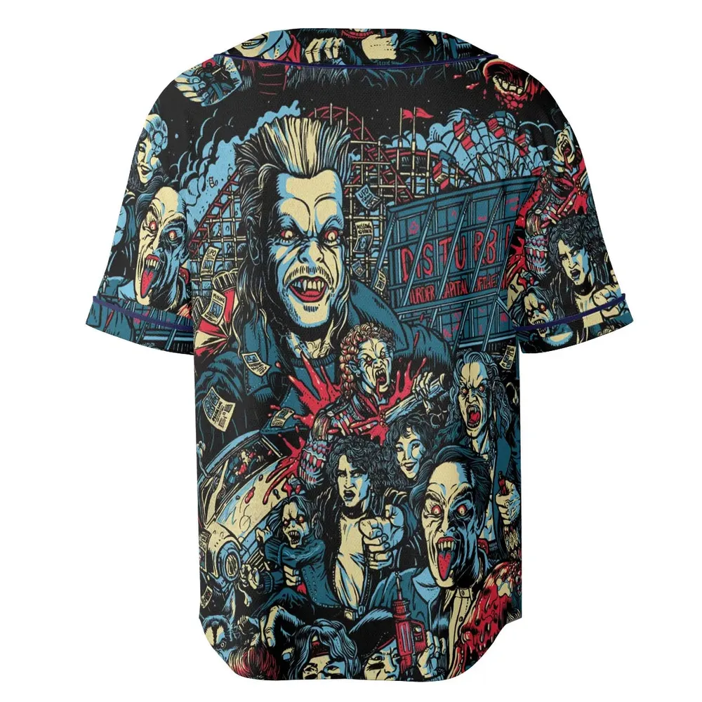 The Lost Boys Eighties Vampire Horror Unisex Baseball Jersey - 4