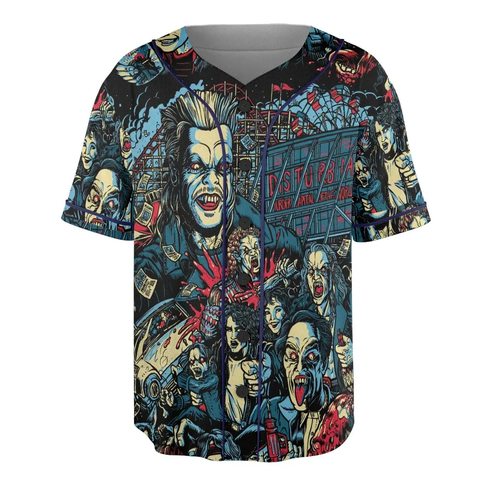 The Lost Boys Eighties Vampire Horror Unisex Baseball Jersey - 3