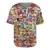 Unisex Baseball Jersey - H8QP289X - 3