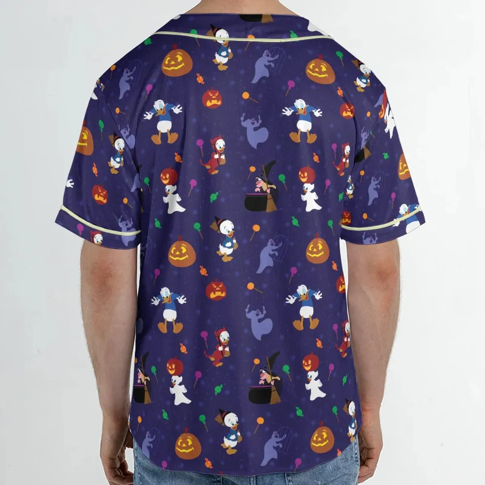 Spooky Month Halloween Unisex Baseball Jersey - 2