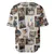 Unisex Baseball Jersey - SX15S8M6 - 4