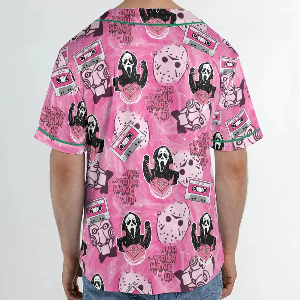 No Your Hang Up Mix Tape Unisex Baseball Jersey - 2