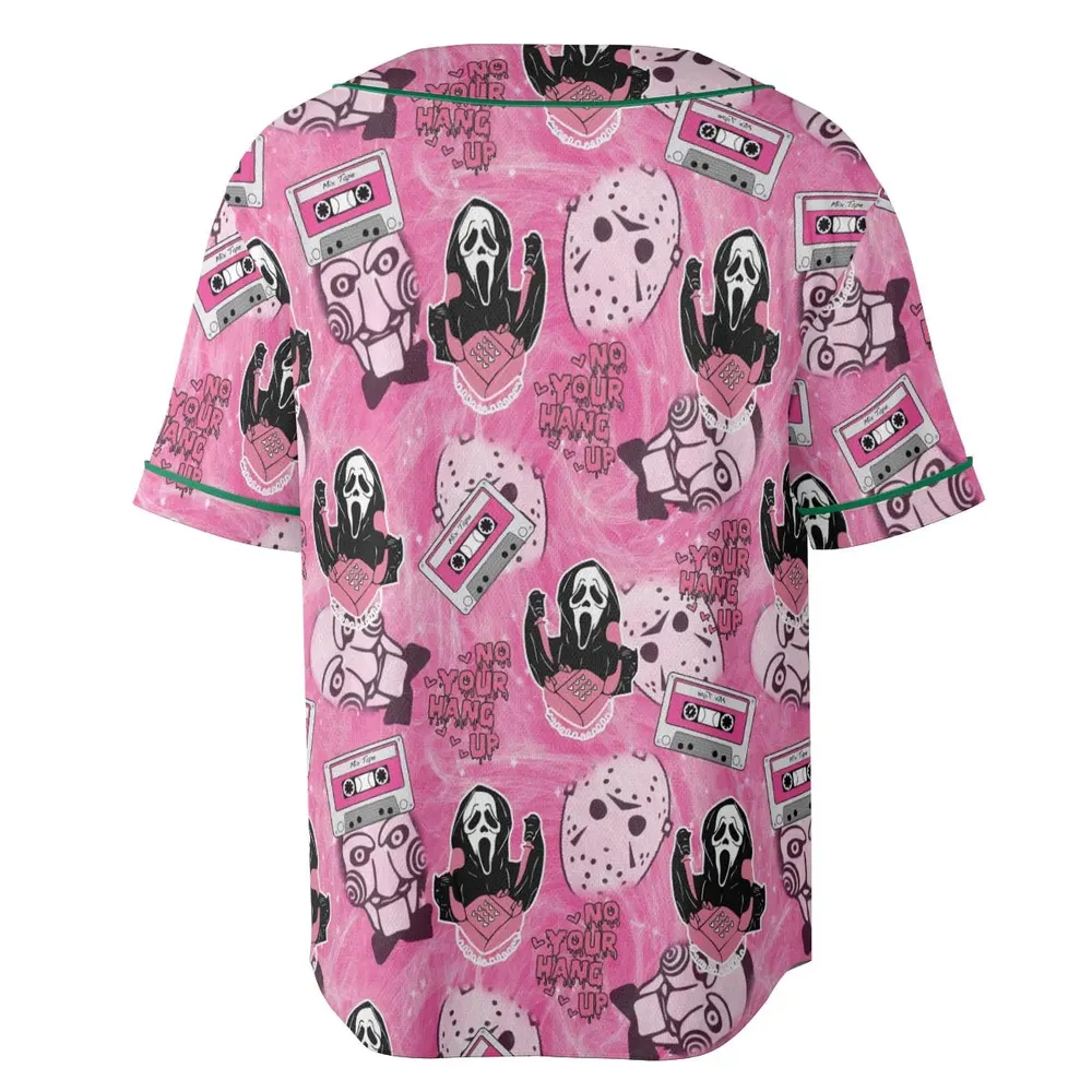 No Your Hang Up Mix Tape Unisex Baseball Jersey - 4