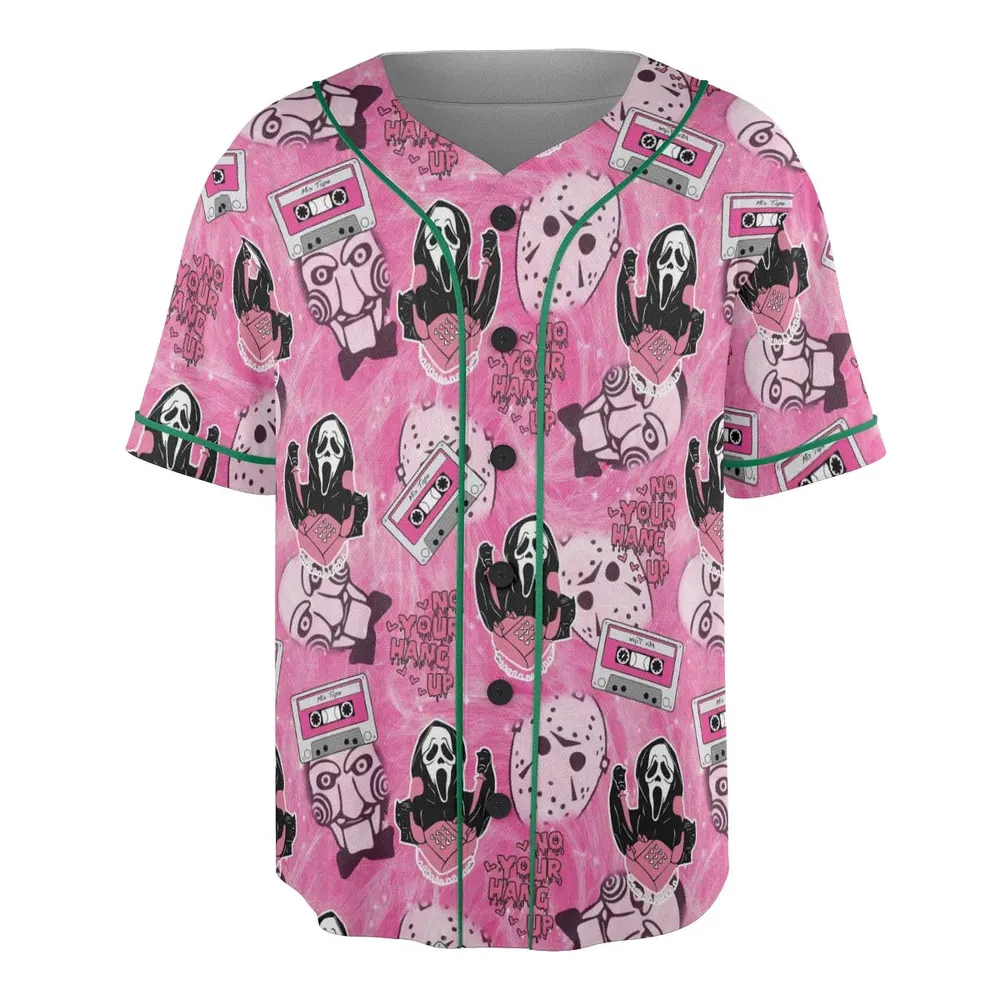 No Your Hang Up Mix Tape Unisex Baseball Jersey - 3