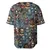 Unisex Baseball Jersey - LU4N55HM - 4