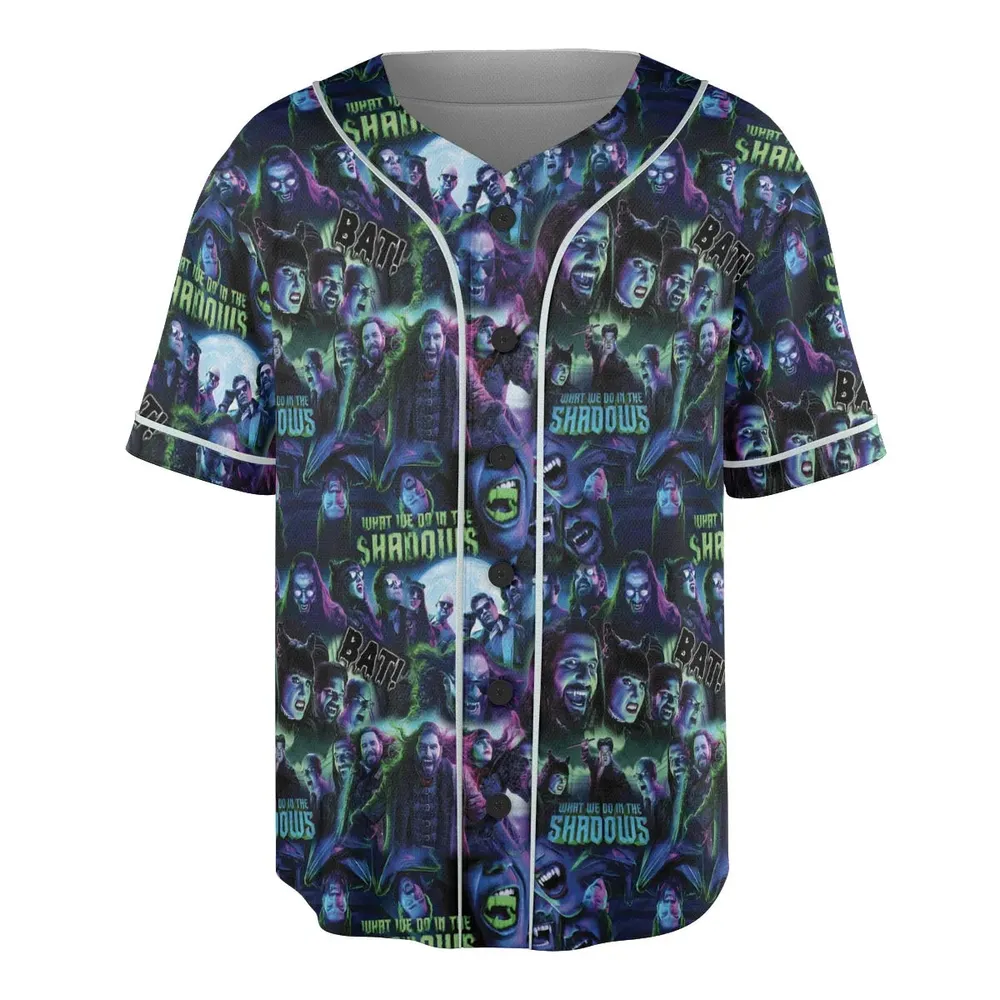 What We Do in the Shadows Unisex Baseball Jersey - 3