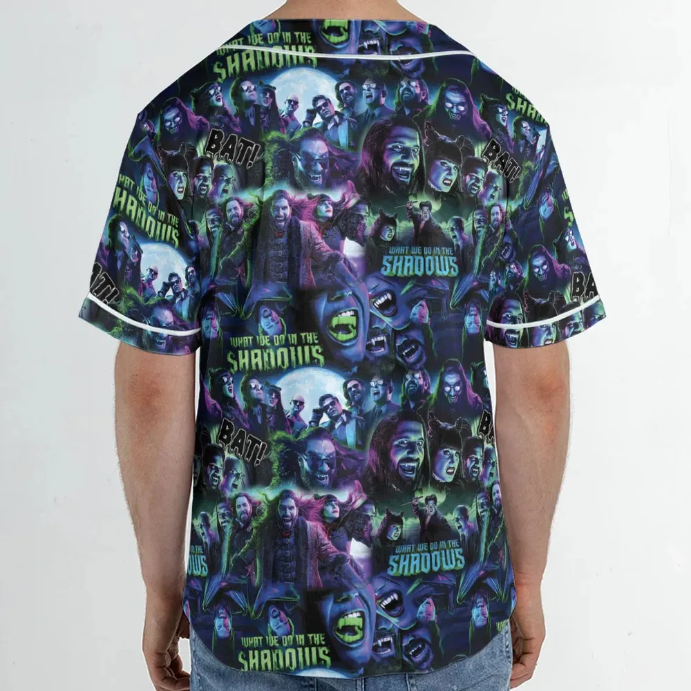 What We Do in the Shadows Unisex Baseball Jersey - 2