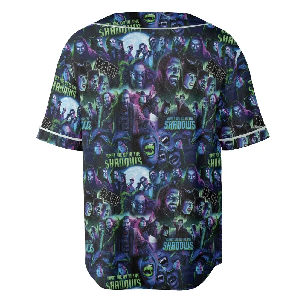 What We Do in the Shadows Unisex Baseball Jersey - 4