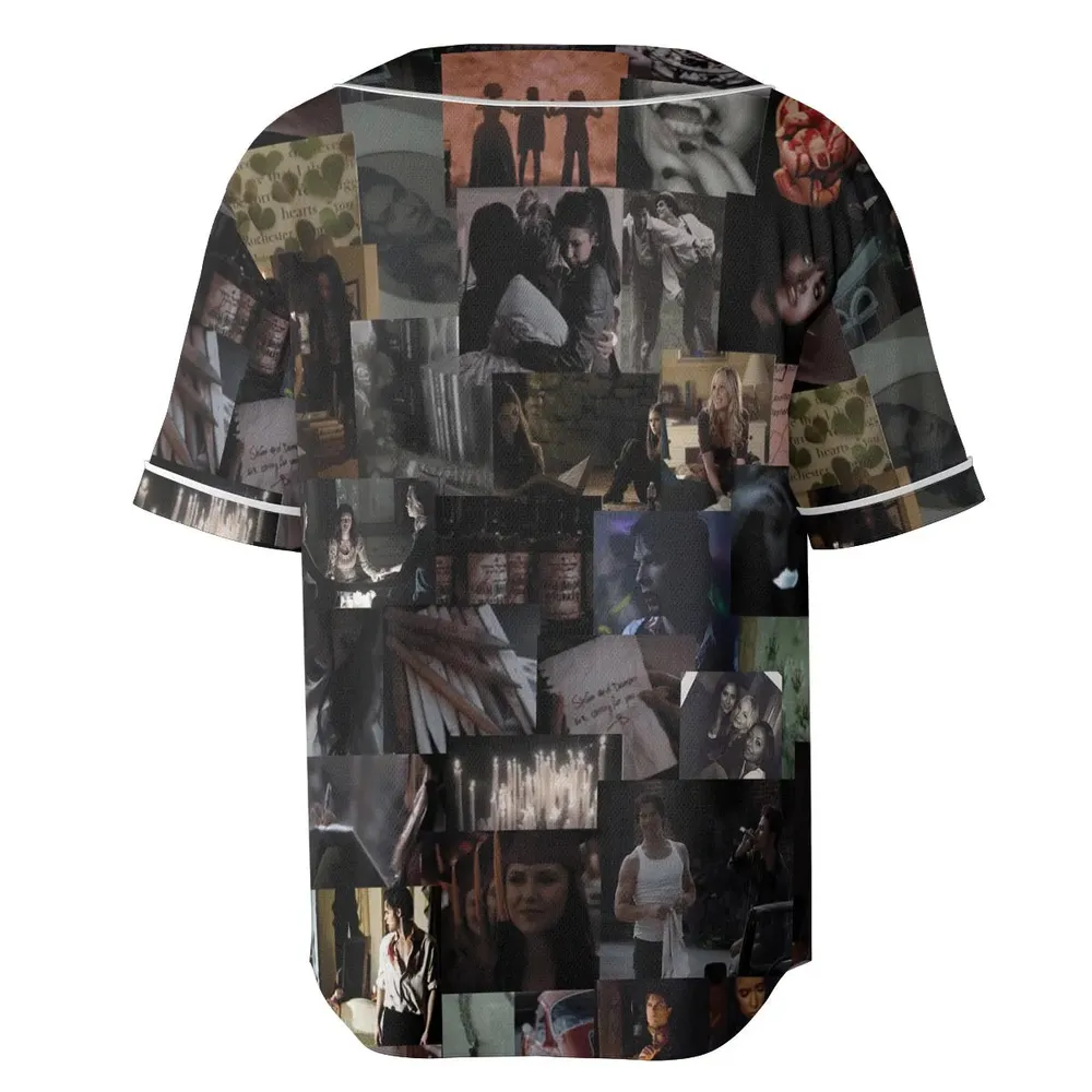 Memorable Vampire Moments The Vampire Diary Unisex Baseball Jersey - 4