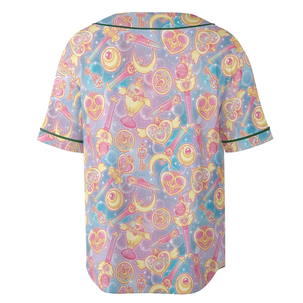Magical Girls Sailor Moon Unisex Baseball Jersey - 4