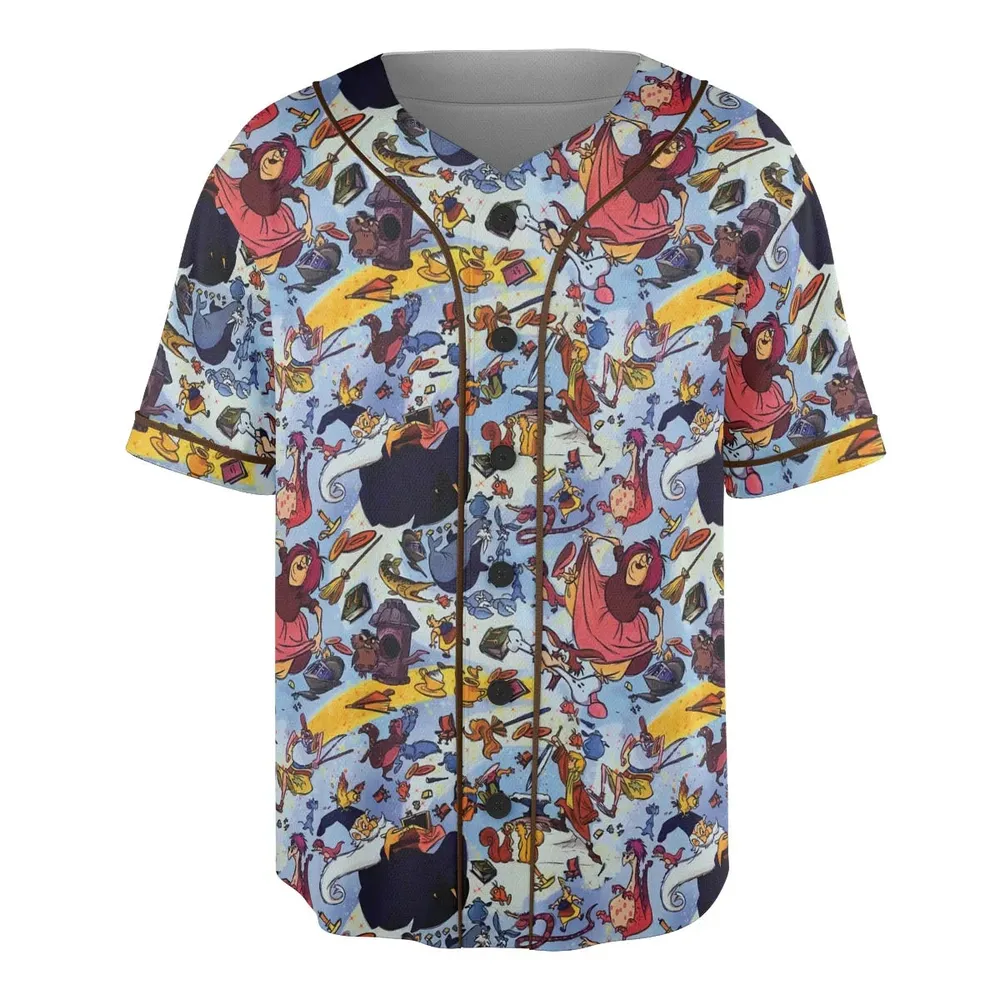 King Arthur Sword And The Stone Unisex Baseball Jersey - 3