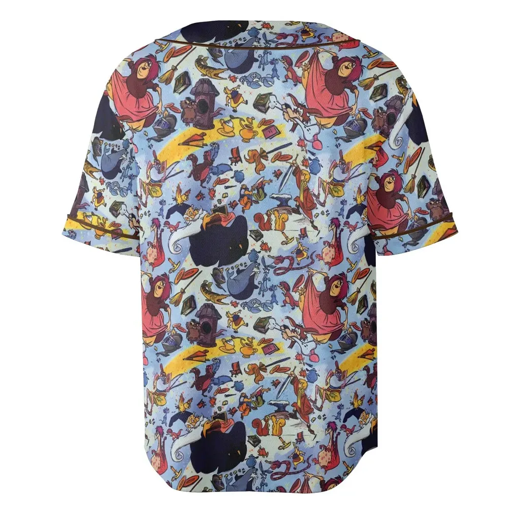 King Arthur Sword And The Stone Unisex Baseball Jersey - 4