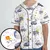 Unisex Baseball Jersey - P8H6Z1HM - 1