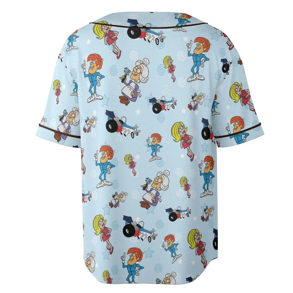Retro Racer Tom Slick Unisex Baseball Jersey - 4