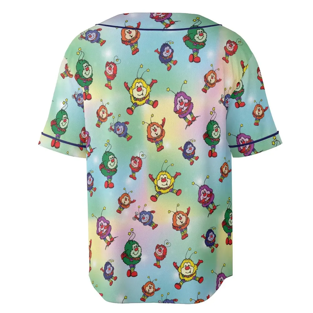 Rainbow Brite Sprites Unisex Baseball Jersey - 4