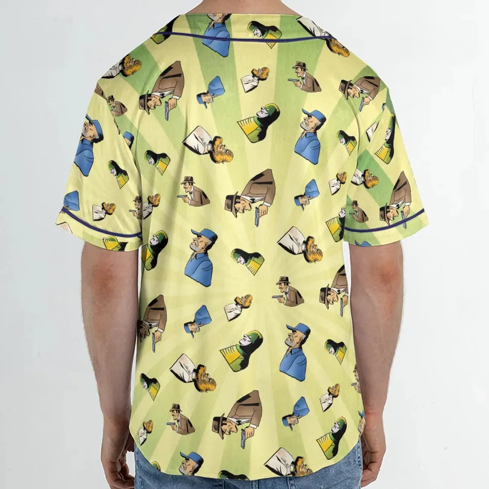 Goons Of '66 DC Comics Unisex Baseball Jersey - 2