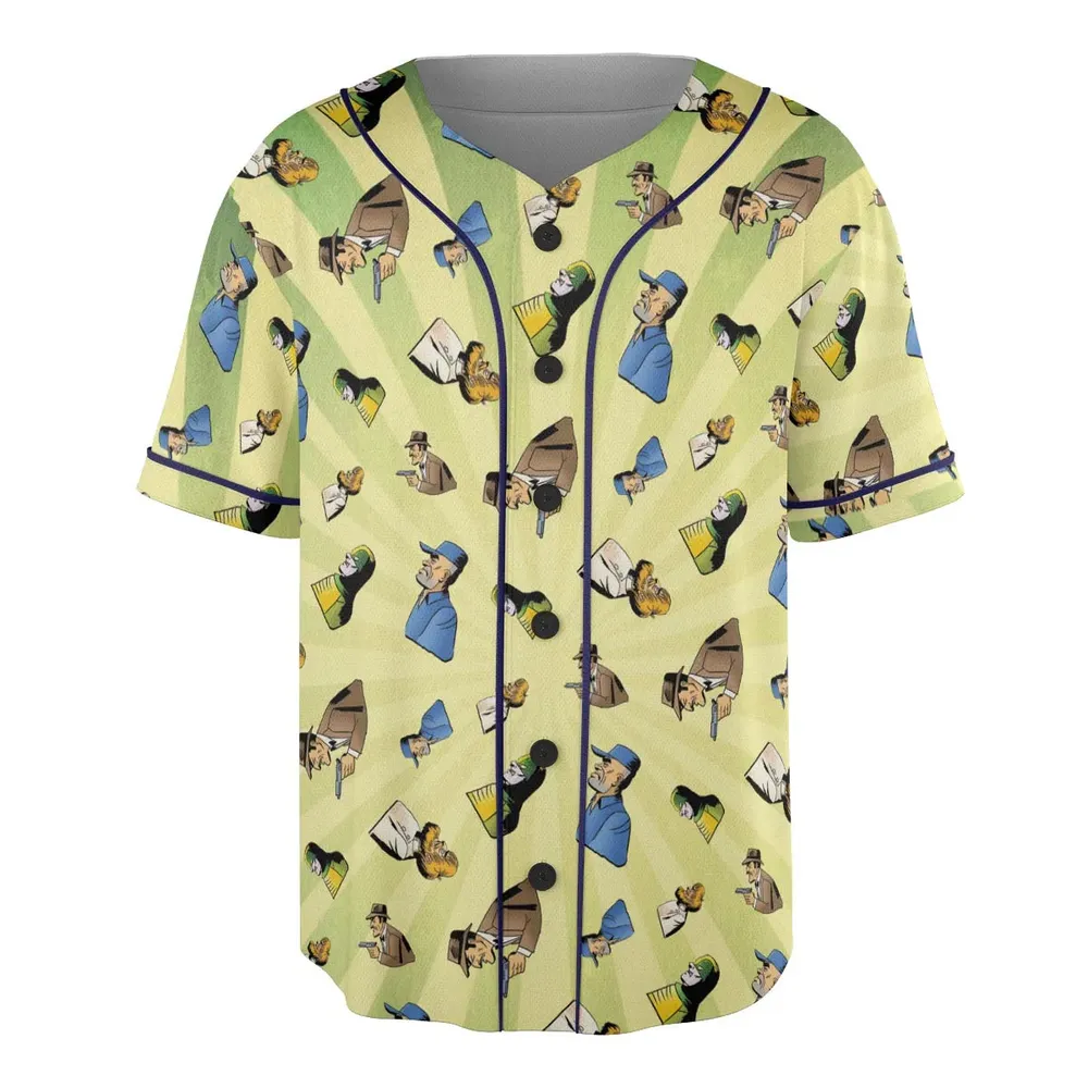 Goons Of '66 DC Comics Unisex Baseball Jersey - 3