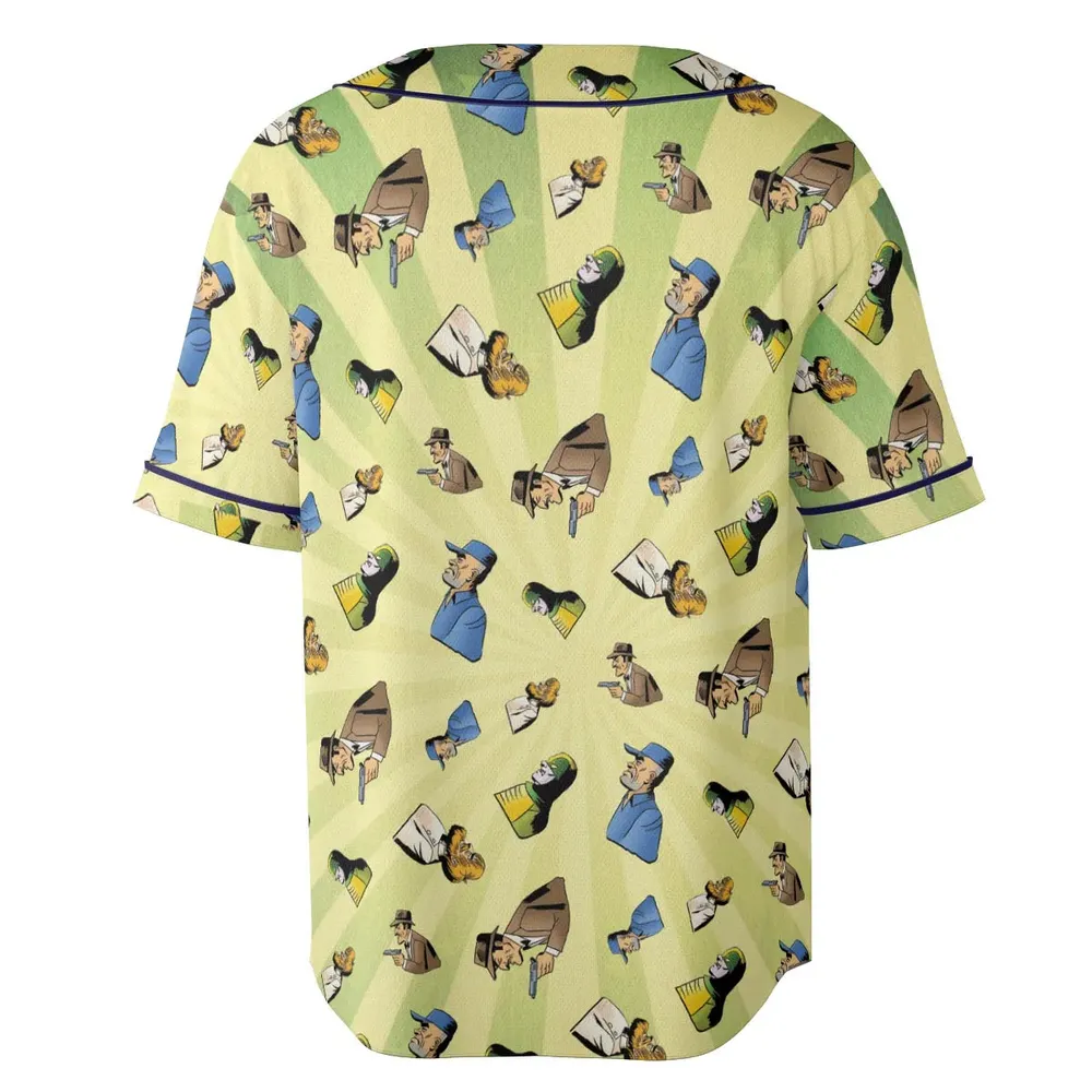 Goons Of '66 DC Comics Unisex Baseball Jersey - 4
