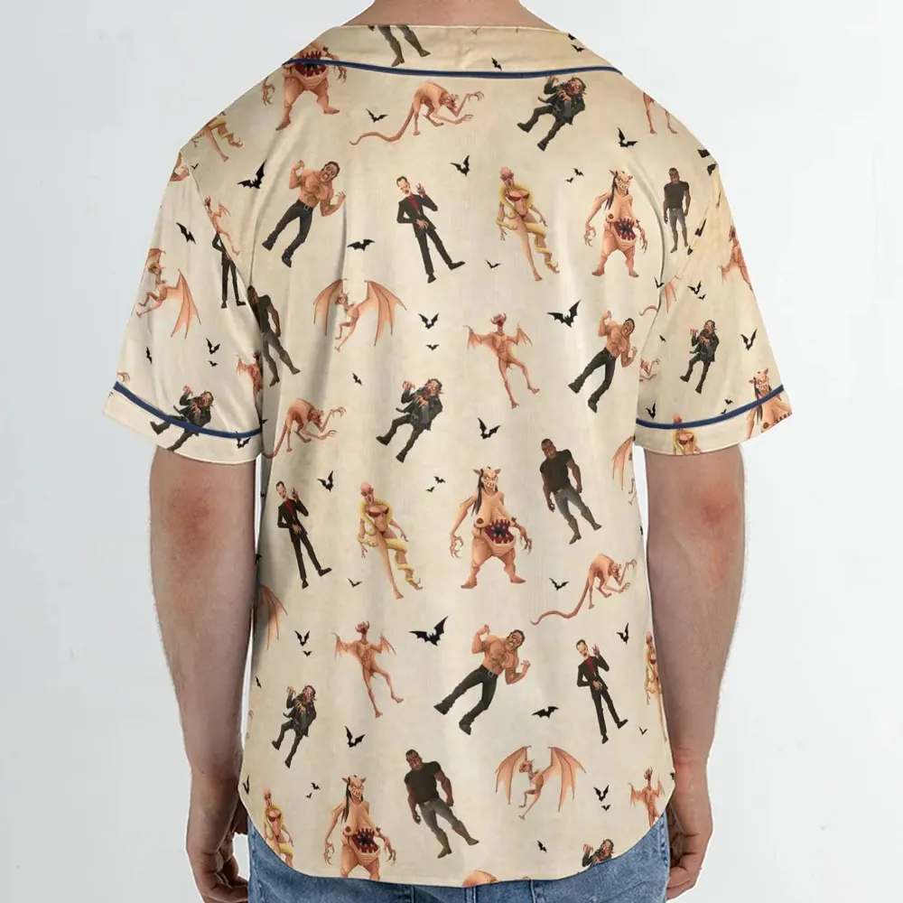 Midnight Madness From Dusk Till Dawn Unisex Baseball Jersey - 2