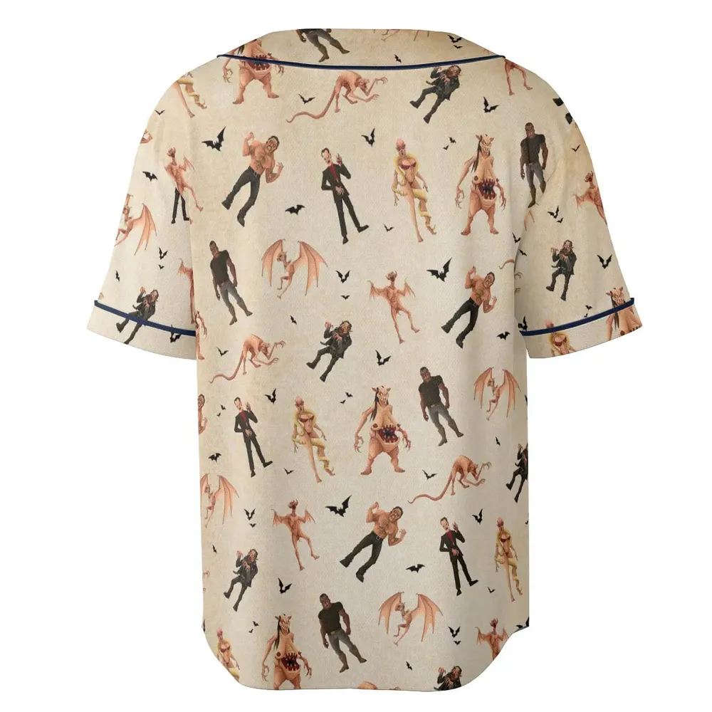 Midnight Madness From Dusk Till Dawn Unisex Baseball Jersey - 4