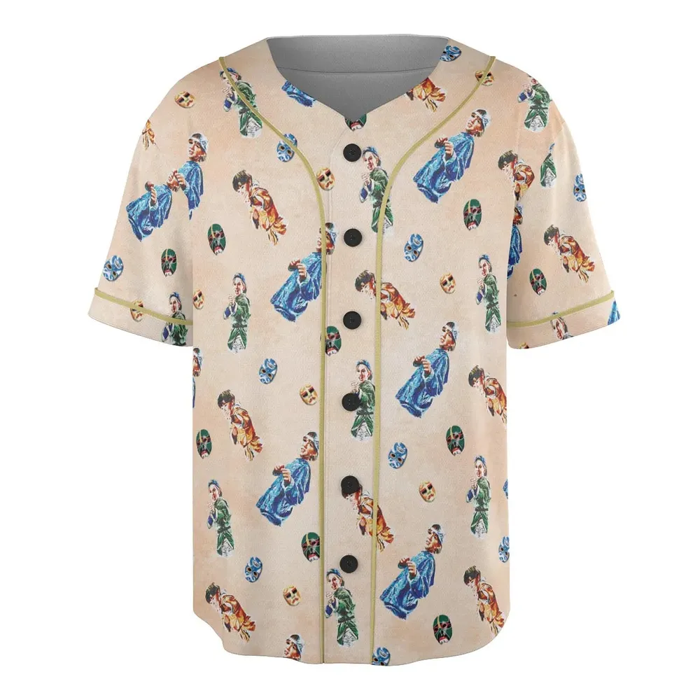 Three Brothers Samuel and Jeffey 3 Ninjas Unisex Baseball Jersey - 3