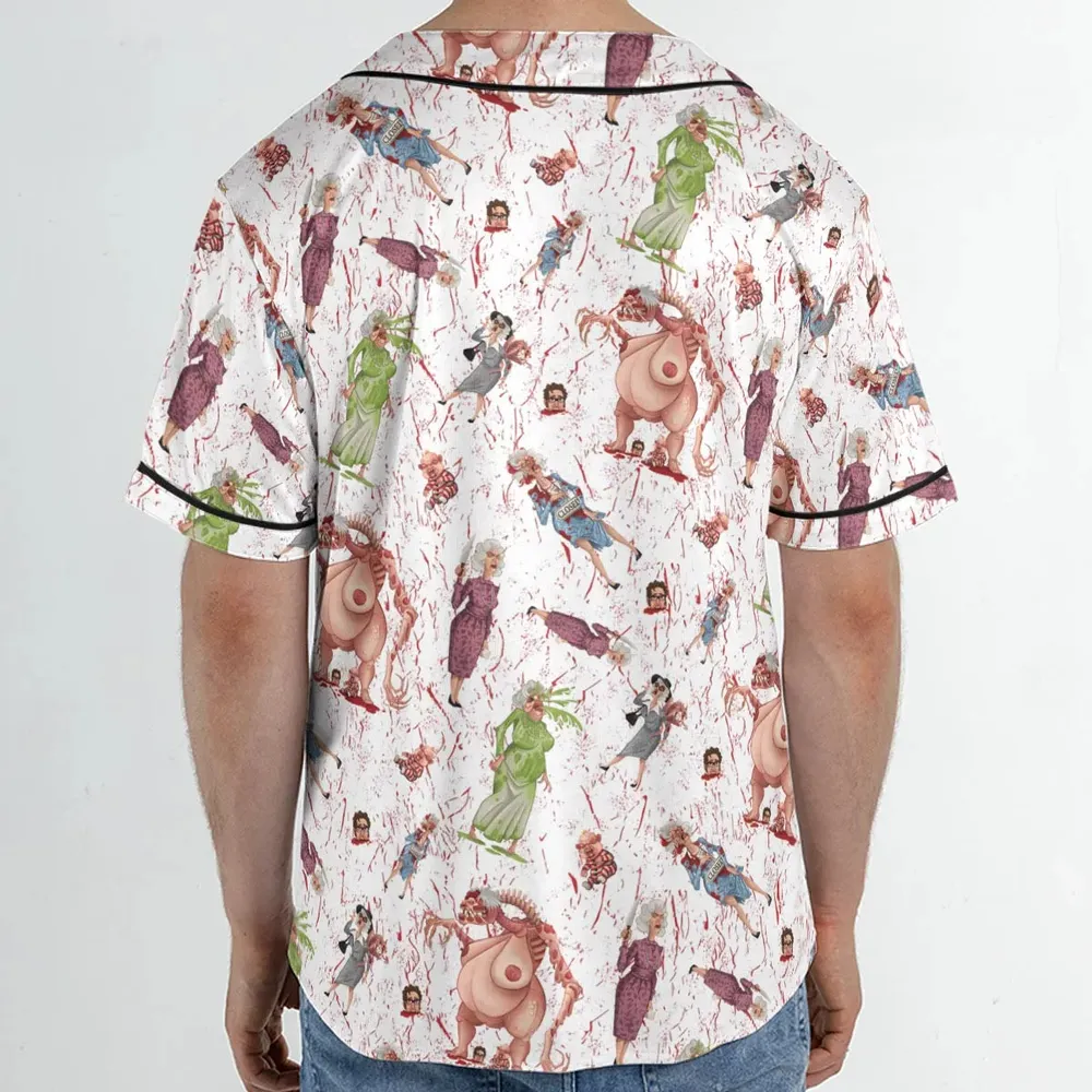 Braindead Dead Alive In North America Unisex Baseball Jersey - 2