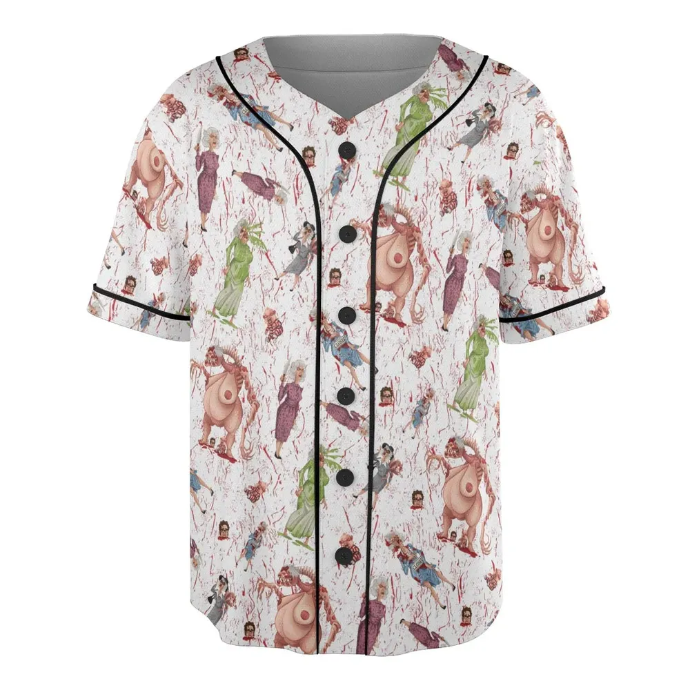 Braindead Dead Alive In North America Unisex Baseball Jersey - 3