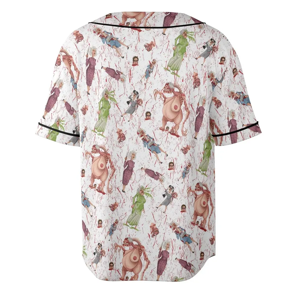 Braindead Dead Alive In North America Unisex Baseball Jersey - 4