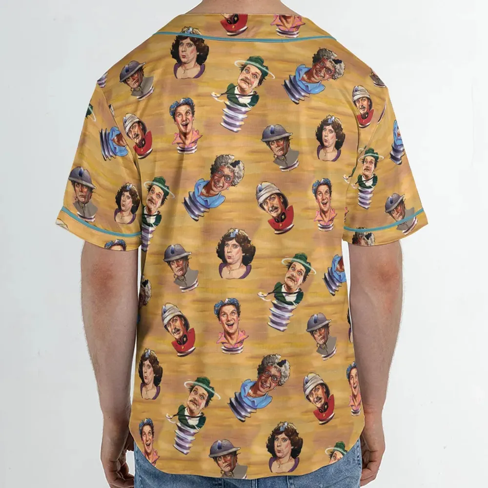 The Meaning Of Life Monty Python Unisex Baseball Jersey - 2